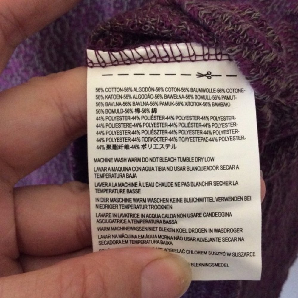 Vans Lightweight One Sleeved Poncho - Picture 5 of 6